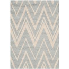 CAMBRIDGE, GREY / IVORY, 2' X 3', Area Rug, CAM711G-2