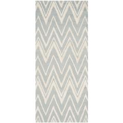 CAMBRIDGE, GREY / IVORY, 2'-6" X 6', Area Rug, CAM711G-26