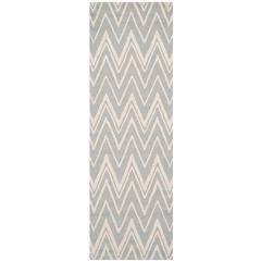 CAMBRIDGE, GREY / IVORY, 2'-6" X 8', Area Rug, CAM711G-28