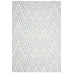 CAMBRIDGE, GREY / IVORY, 6' X 9', Area Rug, CAM711G-6