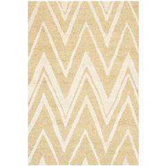 CAMBRIDGE, LIGHT GOLD / IVORY, 2' X 3', Area Rug, CAM711L-2