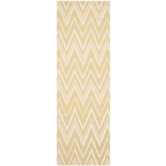 CAMBRIDGE, LIGHT GOLD / IVORY, 2'-6" X 8', Area Rug, CAM711L-28