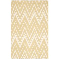 CAMBRIDGE, LIGHT GOLD / IVORY, 3' X 5', Area Rug, CAM711L-3