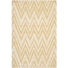 CAMBRIDGE, LIGHT GOLD / IVORY, 4' X 6', Area Rug, CAM711L-4