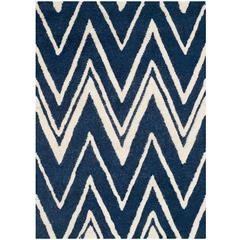 CAMBRIDGE, NAVY / IVORY, 2' X 3', Area Rug, CAM711M-2