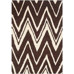 CAMBRIDGE, BROWN / IVORY, 2' X 3', Area Rug, CAM711R-2
