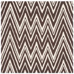 CAMBRIDGE, BROWN / IVORY, 6' X 6' Square, Area Rug, CAM711R-6SQ