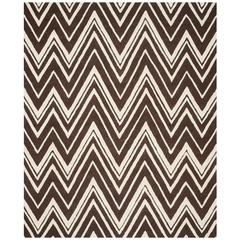 CAMBRIDGE, BROWN / IVORY, 8' X 10', Area Rug, CAM711R-8