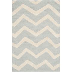 CAMBRIDGE, GREY / IVORY, 2' X 3', Area Rug, CAM714G-2