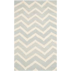 CAMBRIDGE, GREY / IVORY, 3' X 5', Area Rug, CAM714G-3