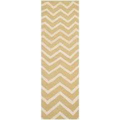 CAMBRIDGE, LIGHT GOLD / IVORY, 2'-6" X 8', Area Rug, CAM714L-28
