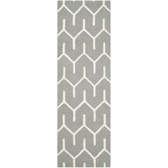CAMBRIDGE, DARK GREY / IVORY, 2' X 3', Area Rug, CAM720D-2