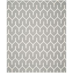 CAMBRIDGE, DARK GREY / IVORY, 8' X 10', Area Rug, CAM720D-8