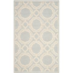 CAMBRIDGE, GREY / IVORY, 5' X 8', Area Rug, CAM721G-5