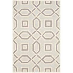 CAMBRIDGE, GREY / IVORY, 4' X 6', Area Rug, CAM723G-4
