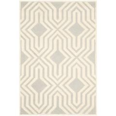 CAMBRIDGE, GREY / IVORY, 4' X 6', Area Rug, CAM724G-4