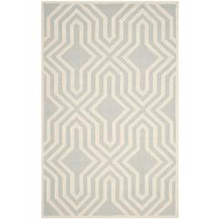 CAMBRIDGE, GREY / IVORY, 5' X 8', Area Rug, CAM724G-5