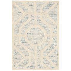 CAMBRIDGE, LIGHT BLUE / IVORY, 2' X 3', Area Rug, CAM726B-2