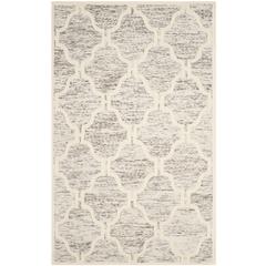 CAMBRIDGE, LIGHT BROWN / IVORY, 5' X 8', Area Rug, CAM727R-5