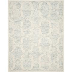 CAMBRIDGE, LIGHT BLUE / IVORY, 8' X 10', Area Rug, CAM728B-8