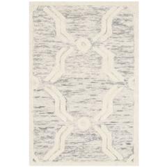 CAMBRIDGE, LIGHT GREY / IVORY, 2' X 3', Area Rug, CAM728G-2