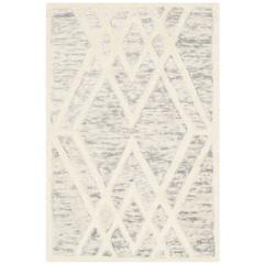 CAMBRIDGE, GREY / IVORY, 2' X 3', Area Rug, CAM729G-2