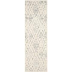 CAMBRIDGE, GREY / IVORY, 2'-6" X 8', Area Rug, CAM729G-28