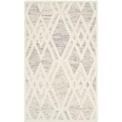 CAMBRIDGE, GREY / IVORY, 3' X 5', Area Rug, CAM729G-3