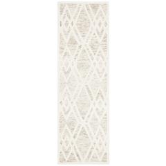 CAMBRIDGE, LIGHT BROWN / IVORY, 2'-6" X 8', Area Rug, CAM729R-28