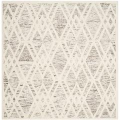CAMBRIDGE, LIGHT BROWN / IVORY, 6' X 6' Square, Area Rug, CAM729R-6SQ