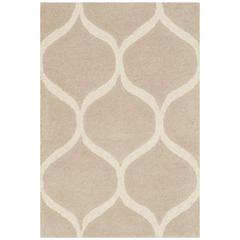 CAMBRIDGE, LIGHT BEIGE / IVORY, 2' X 3', Area Rug