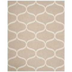 CAMBRIDGE, LIGHT BEIGE / IVORY, 8' X 10', Area Rug