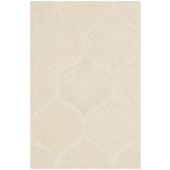 CAMBRIDGE, IVORY / IVORY, 2' X 3', Area Rug