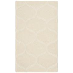 CAMBRIDGE, IVORY / IVORY, 3' X 5', Area Rug