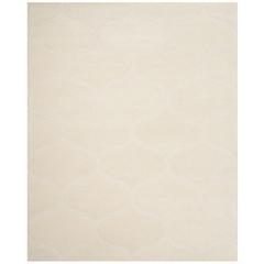 CAMBRIDGE, IVORY / IVORY, 8' X 10', Area Rug