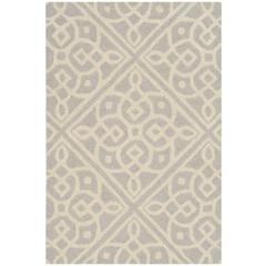 CAMBRIDGE, LIGHT GREY / IVORY, 2' X 3', Area Rug, CAM731G-2