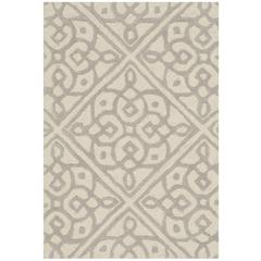 CAMBRIDGE, IVORY / GREY, 2' X 3', Area Rug, CAM731Q-2