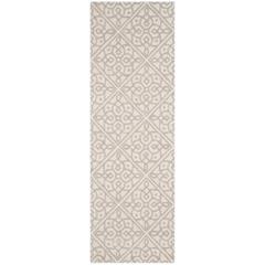 CAMBRIDGE, IVORY / GREY, 2'-6" X 8', Area Rug, CAM731Q-28