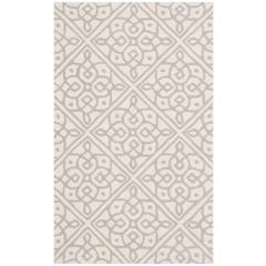 CAMBRIDGE, IVORY / GREY, 3' X 5', Area Rug, CAM731Q-3