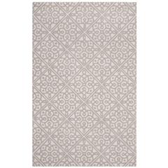 CAMBRIDGE, IVORY / GREY, 5' X 8', Area Rug, CAM731Q-5
