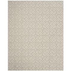CAMBRIDGE, IVORY / GREY, 8' X 10', Area Rug, CAM731Q-8
