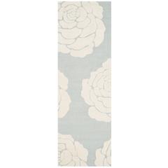 CAMBRIDGE, GREY / IVORY, 2'-6" X 8', Area Rug, CAM782G-28