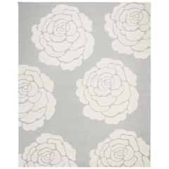 CAMBRIDGE, GREY / IVORY, 8' X 10', Area Rug, CAM782G-8