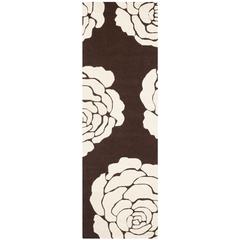 CAMBRIDGE, BROWN / IVORY, 2'-6" X 8', Area Rug, CAM782R-28