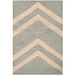 CAMBRIDGE, GREY / BEIGE, 2' X 3', Area Rug