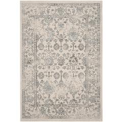 CARMEL, BEIGE / BLUE, 5'-1" X 7'-6", Area Rug, CAR273A-5