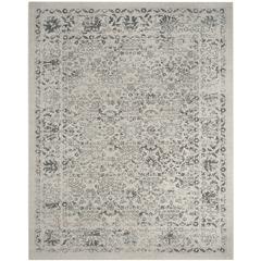CARMEL, BEIGE / BLUE, 5'-1" X 7'-6", Area Rug, CAR274A-5