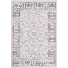 CARMEL, BEIGE / BLUE, 5'-1" X 7'-6", Area Rug, CAR275A-5