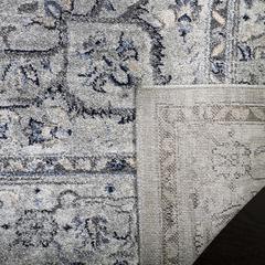 CHARLESTON, GREY / DARK GREY, 10' X 14', Area Rug