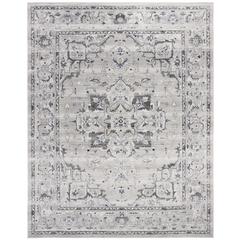CHARLESTON, GREY / DARK GREY, 8' X 10', Area Rug, CHL411F-8